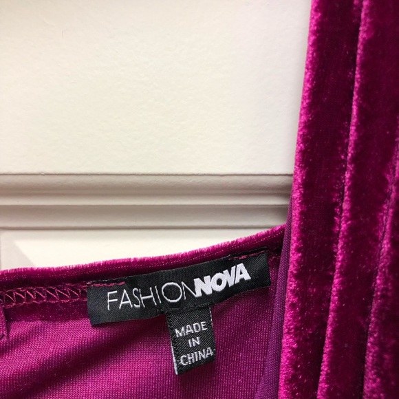 Fashion Nova Red Mini Dress - Picture 4 of 4